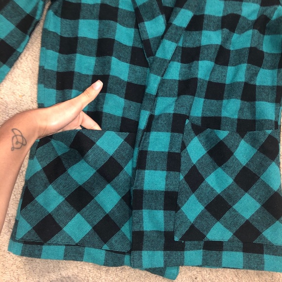 gingham blazer - Picture 7 of 7